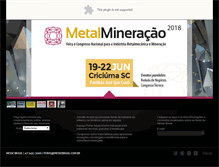 Tablet Screenshot of messebrasil.com.br
